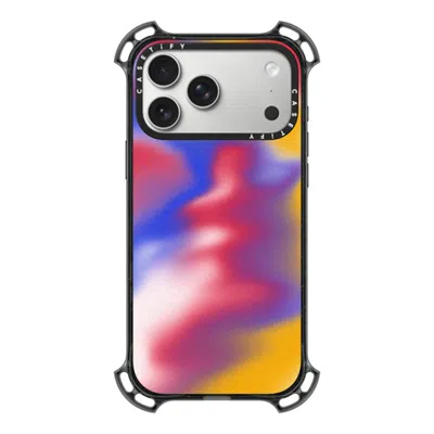 Casetify Iphone 17 Pro Max Case Black Bounce Case Magsafe Compatible  Gradient,futurism Primary Aura