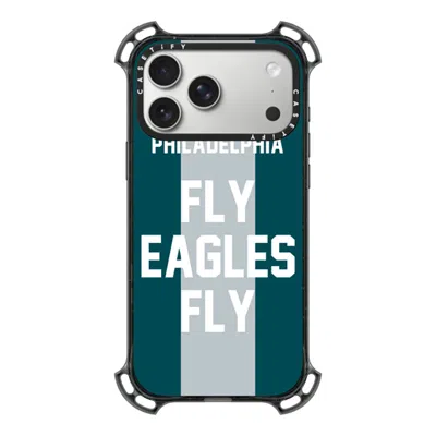 Casetify Iphone 17 Pro Max Case Black Bounce Case Magsafe Compatible  Superbowl - Fly Eagles Fly