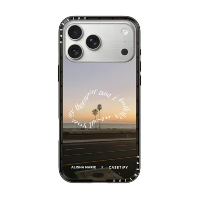 Casetify Iphone 17 Pro Max Case Black Compact Case Magsafe Compatible  Alisha Marie Sunsets & Therapy Case Ca