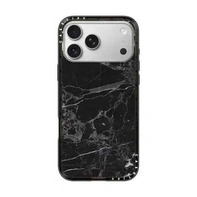 Casetify Iphone 17 Pro Max Case Black Compact Case Magsafe Compatible  Black Marble