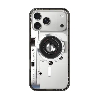 Casetify Iphone 17 Pro Max Case Black Compact Case Magsafe Compatible  Camera Case - Retro