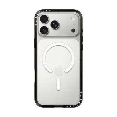 Casetify Iphone 17 Pro Max Case Black Compact Case Magsafe Compatible  _iphone5.8 (2019) Mirror Case