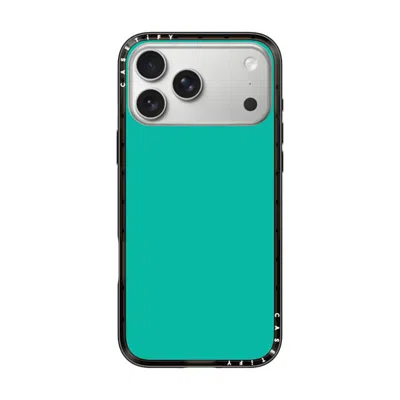 Casetify Iphone 17 Pro Max Case Black Compact Case Magsafe Compatible  Mint Green