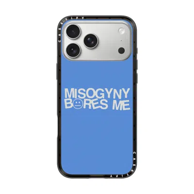 Casetify Iphone 17 Pro Max Case Black Compact Case Magsafe Compatible  Misogyny Bores Me