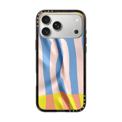 Casetify Iphone 17 Pro Max Case Black Compact Case Magsafe Compatible  Pattern Afternoon At Bondi