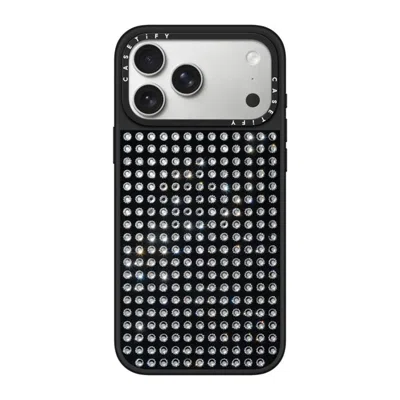 Casetify Iphone 17 Pro Max Case Black Crystal Case  Iphone 17 Pro Max - Crystal Case - Black