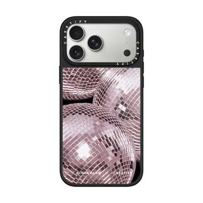 Casetify Iphone 17 Pro Max Case Black Glaze Case Magsafe Compatible  Alisha Marie Disco Baby Case