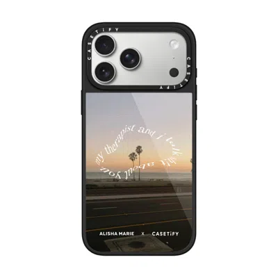 Casetify Iphone 17 Pro Max Case Black Glaze Case Magsafe Compatible  Alisha Marie Sunsets & Therapy Case Case