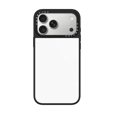 Casetify Iphone 17 Pro Max Case Black Glaze Case Magsafe Compatible  Blank Slate