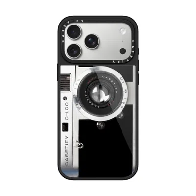 Casetify Iphone 17 Pro Max Case Black Glaze Case Magsafe Compatible  Camera Case - Retro