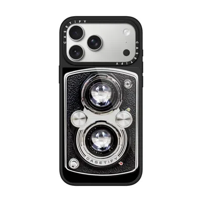 Casetify Iphone 17 Pro Max Case Black Glaze Case Magsafe Compatible  Camera Case - Vintage  In Pattern