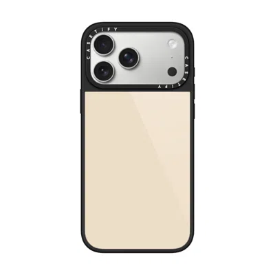 Casetify Iphone 17 Pro Max Case Black Glaze Case Magsafe Compatible  Champagne Dreams