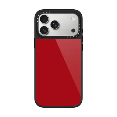 Casetify Iphone 17 Pro Max Case Black Glaze Case Magsafe Compatible  Cherry On Top