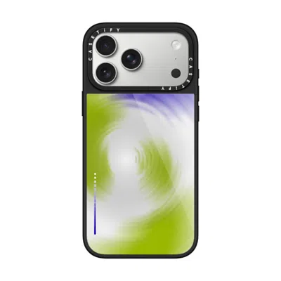 Casetify Iphone 17 Pro Max Case Black Glaze Case Magsafe Compatible  Gradient,futurism Matcha Ripples