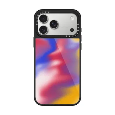 Casetify Iphone 17 Pro Max Case Black Glaze Case Magsafe Compatible  Gradient,futurism Primary Aura