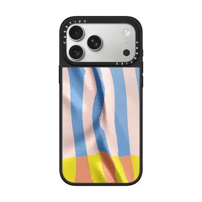 Casetify Iphone 17 Pro Max Case Black Glaze Case Magsafe Compatible  Pattern Afternoon At Bondi