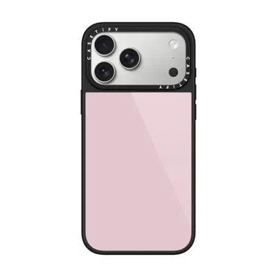 Casetify Iphone 17 Pro Max Case Black Glaze Case Magsafe Compatible  Soft Blush