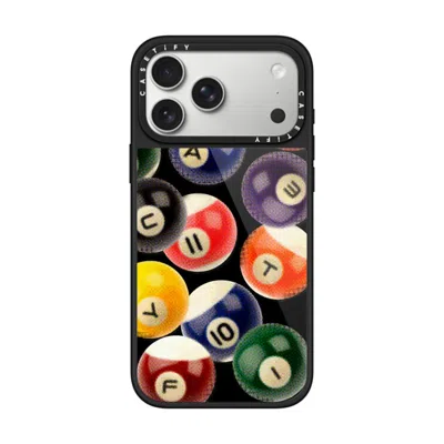 Casetify Iphone 17 Pro Max Case Black Glaze Case Magsafe Compatible  Sport Billiard