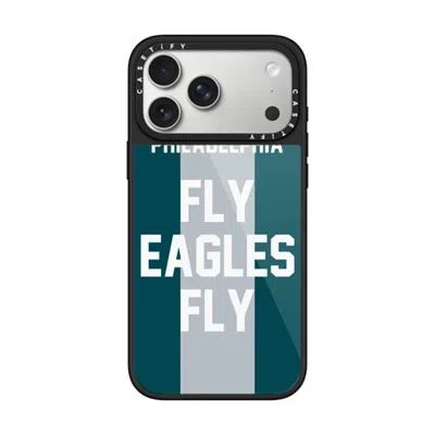 Casetify Iphone 17 Pro Max Case Black Glaze Case Magsafe Compatible  Superbowl - Fly Eagles Fly