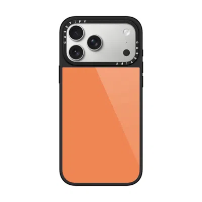 Casetify Iphone 17 Pro Max Case Black Glaze Case Magsafe Compatible  Tangy Tango