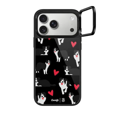 Casetify Iphone 17 Pro Max Case Black Glaze Ring Stand Case Magsafe Compatible  3hk Cny #3