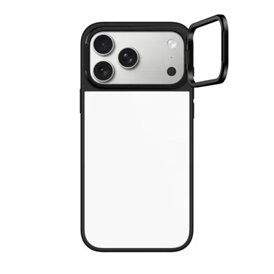 Casetify Iphone 17 Pro Max Case Black Glaze Ring Stand Case Magsafe Compatible  Blank Slate
