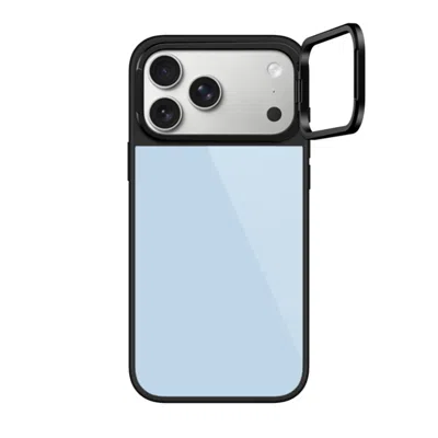 Casetify Iphone 17 Pro Max Case Black Glaze Ring Stand Case Magsafe Compatible  Blue Me Away