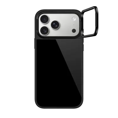 Casetify Iphone 17 Pro Max Case Black Glaze Ring Stand Case Magsafe Compatible  _iphone5.8 (2019) Imp