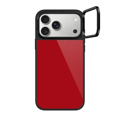 Casetify Iphone 17 Pro Max Case Black Glaze Ring Stand Case Magsafe Compatible  Cherry On Top