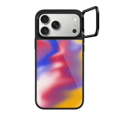 Casetify Iphone 17 Pro Max Case Black Glaze Ring Stand Case Magsafe Compatible  Gradient,futurism Primary Aur