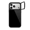 Casetify Iphone 17 Pro Max Case Black Glaze Ring Stand Case Magsafe Compatible  Pattern Custom  In Black