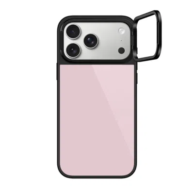 Casetify Iphone 17 Pro Max Case Black Glaze Ring Stand Case Magsafe Compatible  Soft Blush