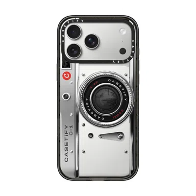 Casetify Iphone 17 Pro Max Case Black Impact Case  Camera Case - Classic