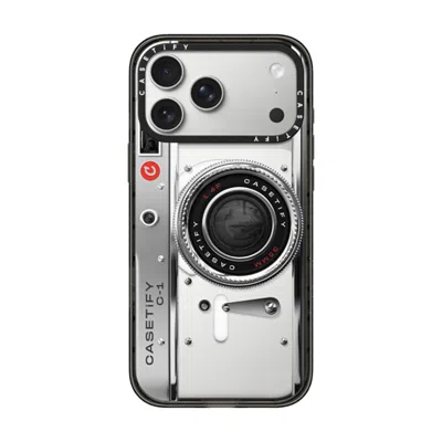 Casetify Iphone 17 Pro Max Case Black Impact Case Magsafe Compatible  Camera Case - Classic