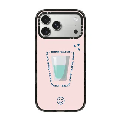 Casetify Iphone 17 Pro Max Case Black Impact Case Magsafe Compatible  Hydrate Then Dominate