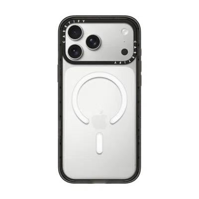 Casetify Iphone 17 Pro Max Case Black Impact Case Magsafe Compatible  Nft Your Case (cms Edition / Rc3) Caset