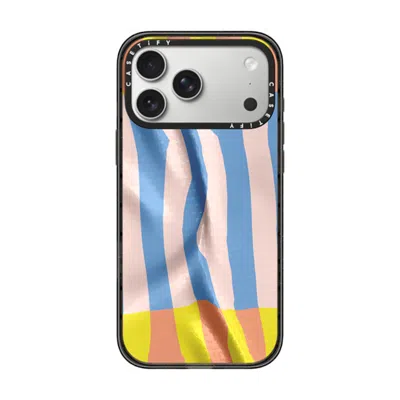 Casetify Iphone 17 Pro Max Case Black Impact Case Magsafe Compatible  Pattern Afternoon At Bondi