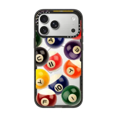 Casetify Iphone 17 Pro Max Case Black Impact Case Magsafe Compatible  Sport Billiard