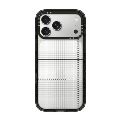 Casetify Iphone 17 Pro Max Case Black Impact Case  Metrics