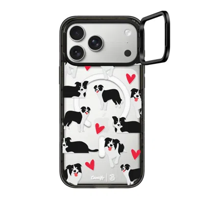 Casetify Iphone 17 Pro Max Case Black Impact Ring Stand Case Magsafe Compatible  3hk Cny #3