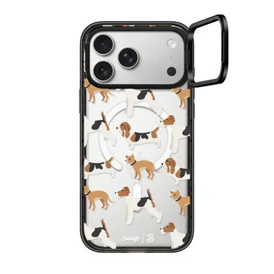 Casetify Iphone 17 Pro Max Case Black Impact Ring Stand Case Magsafe Compatible  3hk Cny #4