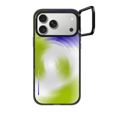 Casetify Iphone 17 Pro Max Case Black Impact Ring Stand Case Magsafe Compatible  Gradient,futurism Matcha Rip