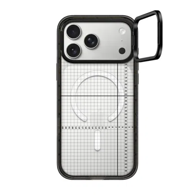 Casetify Iphone 17 Pro Max Case Black Impact Ring Stand Case Magsafe Compatible  Metrics