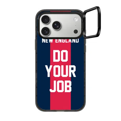 Casetify Iphone 17 Pro Max Case Black Impact Ring Stand Case Magsafe Compatible  Superbowl - Do Your Job Case