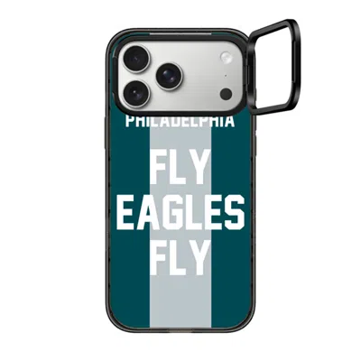 Casetify Iphone 17 Pro Max Case Black Impact Ring Stand Case Magsafe Compatible  Superbowl - Fly Eagles Fly C