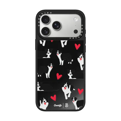 Casetify Iphone 17 Pro Max Case Black On Black Mirror Case Magsafe Compatible  3hk Cny #3