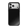 Casetify Iphone 17 Pro Max Case Black On Black Mirror Case Magsafe Compatible  Pattern Custom  In Black