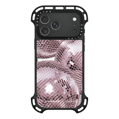 Casetify Iphone 17 Pro Max Case Black Ultra Bounce Case Magsafe Compatible  Alisha Marie Disco Baby Case Case