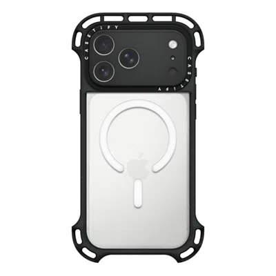 Casetify Iphone 17 Pro Max Case Black Ultra Bounce Case Magsafe Compatible  _iphone5.8 (2019) Impact