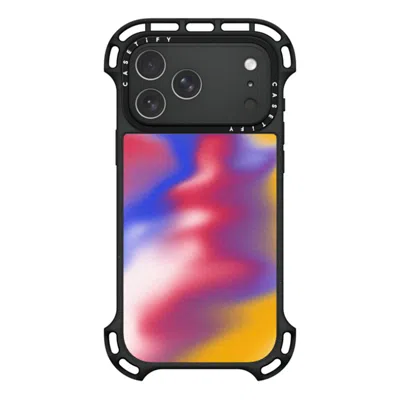 Casetify Iphone 17 Pro Max Case Black Ultra Bounce Case Magsafe Compatible  Gradient,futurism Primary Aura